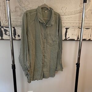 Old Navy Sage Green Casual Shirt